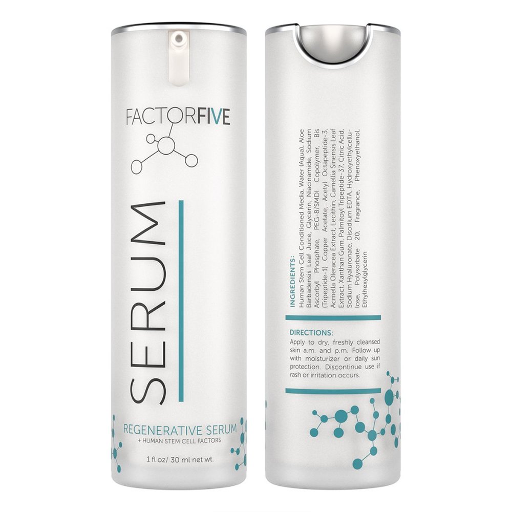 FACTORFIVE Anti-Aging Stem Cell Serum